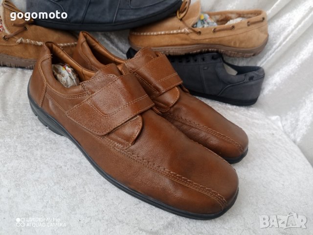 BIG BOYобувки за големи хора 49-50,JOMOS® ORIGINAL,MADE IN GERMANY 💯% естествена кожа-отвътре,отвън, снимка 14 - Официални обувки - 43612701