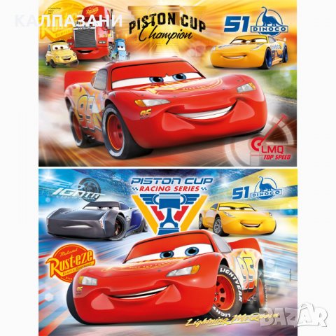 CLEMENTONI Пъзел Cars 7027, снимка 2 - Игри и пъзели - 32834361