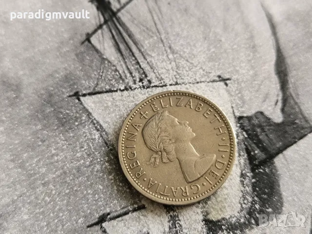 Монета - Великобритания - 2 шилинга | 1967г., снимка 2 - Нумизматика и бонистика - 50231038