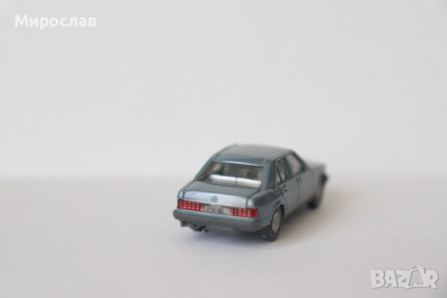 WIKING H0 1/87 MERCEDES BENZ 190 E КОЛИЧКА КАМИОН МОДЕЛ, снимка 6 - Колекции - 52949356