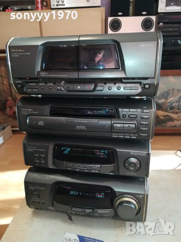 TECHNICS-MADE IN JAPAN 4 ЧАСТИ 2212231006, снимка 2 - Ресийвъри, усилватели, смесителни пултове - 43511670