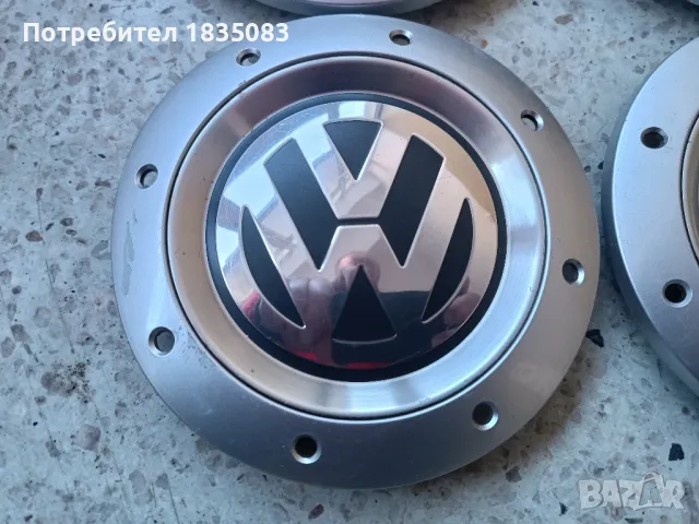 Оригинални капачки VW, снимка 3 - Аксесоари и консумативи - 49279222