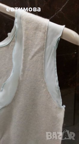 Блуза без ръкави, Escada Sport, размер L, снимка 3 - Корсети, бюстиета, топове - 33293421