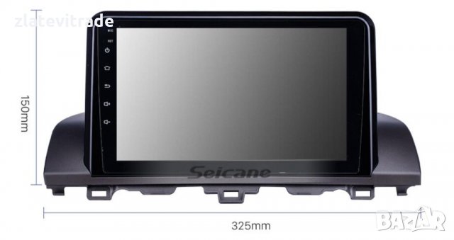 HONDA ACCORD 10 2018-2022 - 9'' АНДРОИД НАВИГАЦИЯ, 9269, снимка 2 - Навигация за кола - 34910324