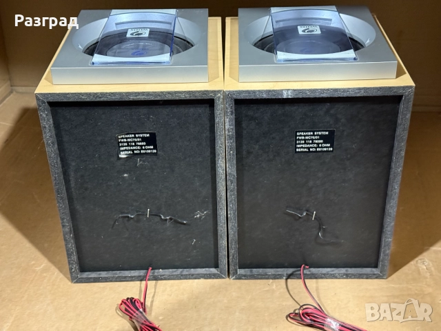 Тонколони PHILIPS FWB-MC70/01  woox technology, снимка 7 - Тонколони - 52653529