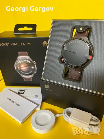 HUAWEI WATCH 4 Pro, снимка 2 - Смарт часовници - 47705108