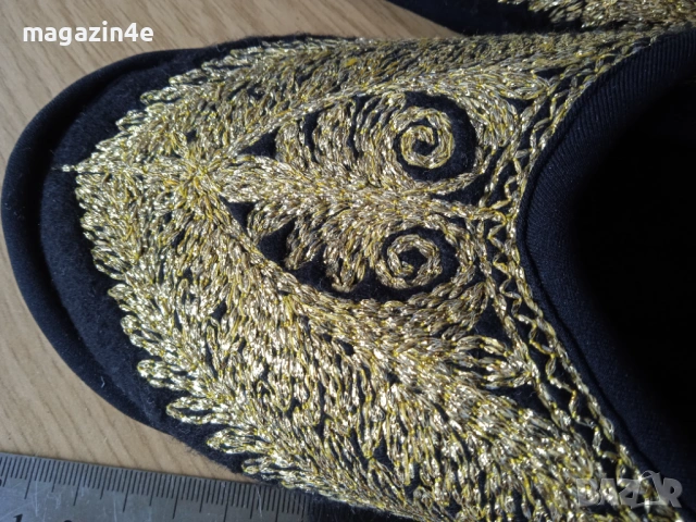 Родопски терлици, бродирани пантофи, вълнени пантофи,Родопис,, снимка 11 - Други - 53454947