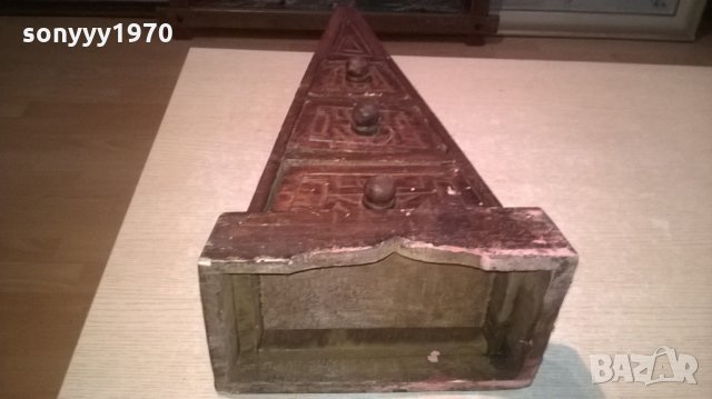 ПИРАМИДА-48Х25Х15СМ-АНТИКА-ВНОС ФРАНЦИЯ, снимка 11 - Антикварни и старинни предмети - 27439571