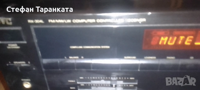 Усилвател със радио тунер JVC, снимка 4 - Ресийвъри, усилватели, смесителни пултове - 53262093