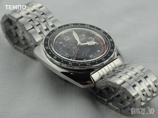 ВОСТОК АМФИБИЯ АВТОМАТИЧЕН-GMT ref: 71070А, снимка 9 - Мъжки - 51841220