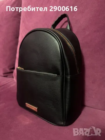 Дамска кожена раница, снимка 3 - Раници - 49564517