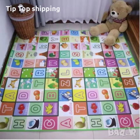 Комплект „Играй и Твори“ – Двулицево топлоизолиращо детско килимче + магическа водна подложка Aqua, снимка 6 - Други - 52652796