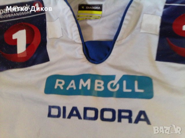 Диадора футболна тениска №13 дълъг ръкав размер Л, снимка 4 - Футбол - 28465519