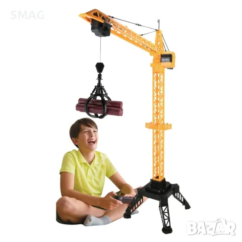 Кран с безжично управление 120см S_1242580, снимка 2 - Коли, камиони, мотори, писти - 47904930