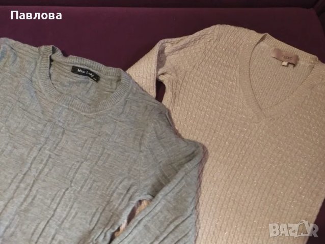 Сет блузи  4 броя за 19,90, снимка 5 - Блузи с дълъг ръкав и пуловери - 49330928