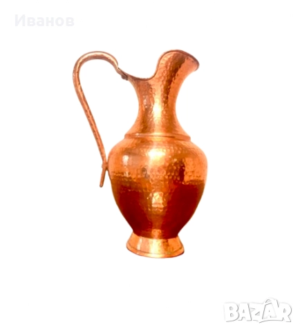 ЦЕНА - 40€. Нова Медна Кована кана за Вино - Амфора , снимка 6 - Антикварни и старинни предмети - 51477188