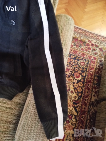 Мъжко спортно палто, снимка 2 - Якета - 52556334