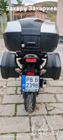 Honda Nc 750 D Integra S, снимка 10 - Мотоциклети и мототехника - 52375796