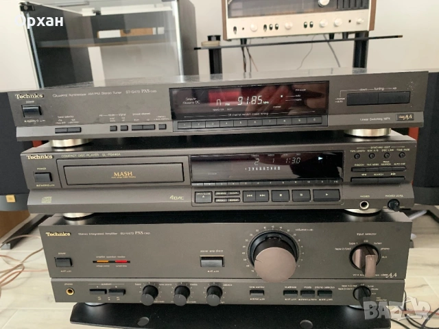 Technics SU-V470,Плеар-SL-PG440A,FM Tuner ST-G470