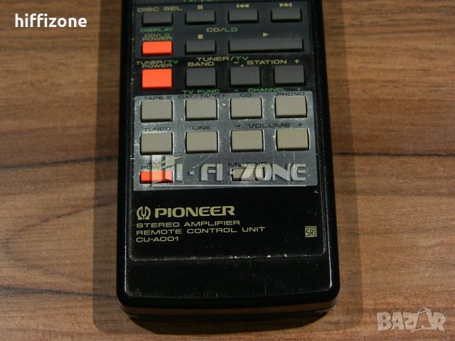 ДИСТАНЦИОННО УПРАВЛЕНИЕ  Pioneer cu-a001 , снимка 4 - Дистанционни - 40721734