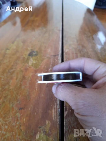 Старо риболовно влакно Tortue #4, снимка 4 - Такъми - 50919480