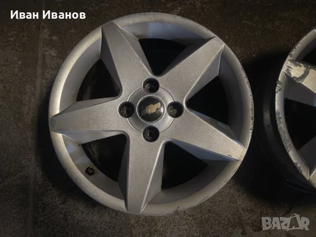 Джанти 17" за Chevrolet Epica 2 бр., снимка 5 - Гуми и джанти - 47954092