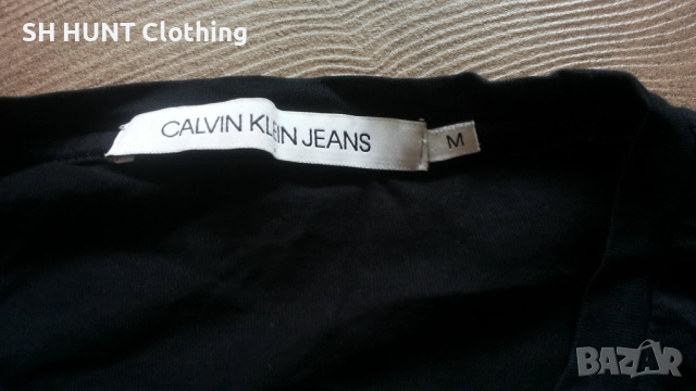 CALVIN CLEIN JEANS T-Shirt Размер M мъжка тениска 45-66, снимка 7 - Тениски - 52825583