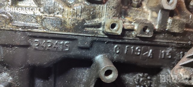 Двигател F9K Renault Laguna II 1.9 DCI 120к.с. - 650лв, снимка 2 - Части - 43241078