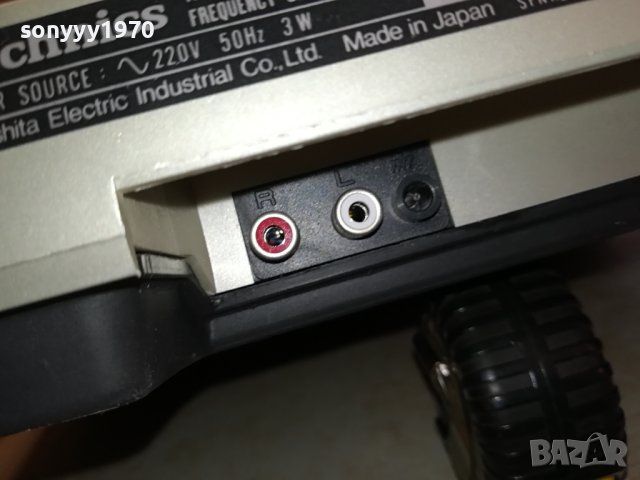 TECHNICS-MADE IN JAPAN-SWISS 0212231748, снимка 14 - Грамофони - 43242903