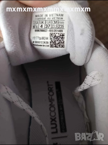 Дамски маратонки Reebok , снимка 3 - Маратонки - 52548247