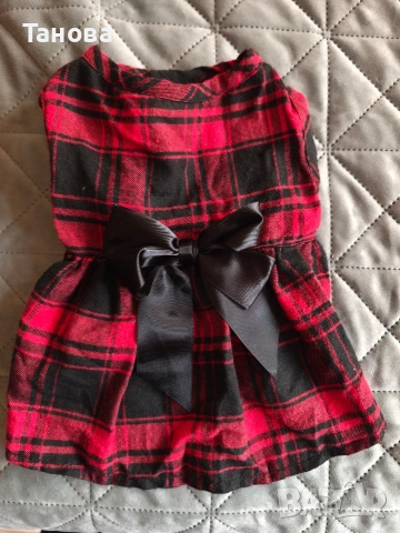 Рокля за малки кучета 