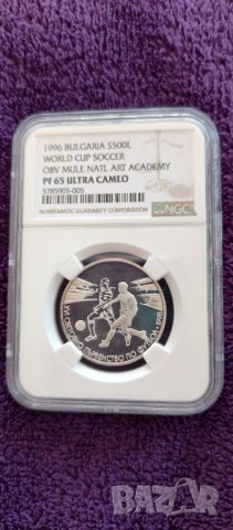 Сгрешения футбол, NGC, PF65, ULTRA CAMEO 