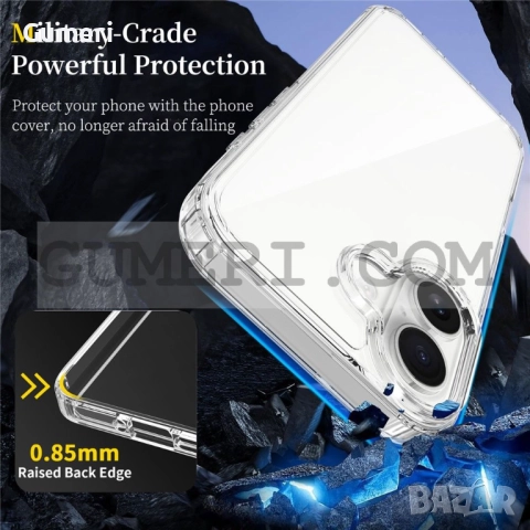 Apple  iPhone 17 Хибриден Кейс , снимка 4 - Калъфи, кейсове - 52174871