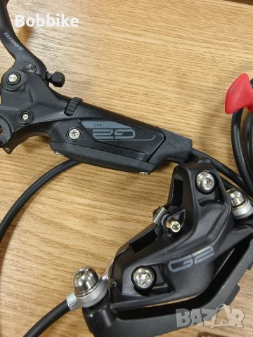 НОВИ Вело спирачки Sram G2 RSC комплект, снимка 4 - Части за велосипеди - 47761676