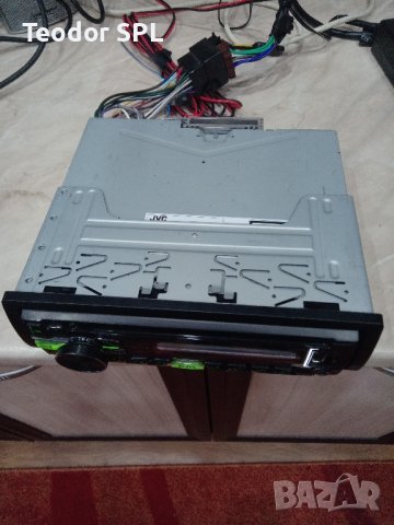 jvc kd-r469 usb, снимка 1