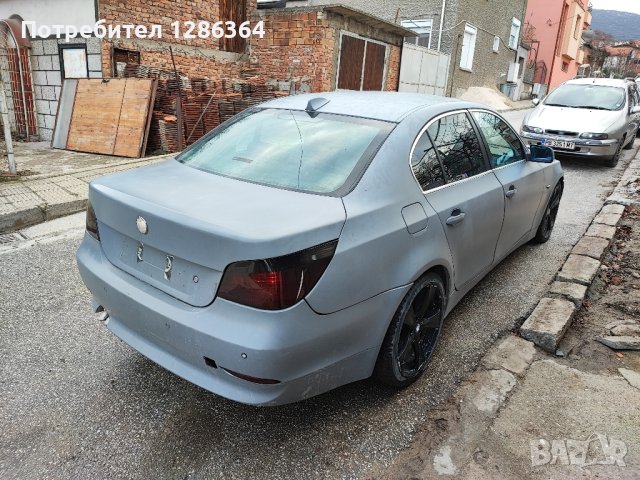 BMW E60 3.0d 218к.с. НА ЧАСТИ , снимка 2 - Автомобили и джипове - 44053225