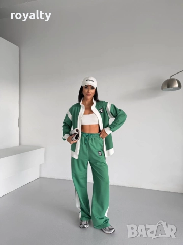 Ch🅰️nel Дамски Комплект НА ЕДРО , снимка 3 - Спортни екипи - 52884142