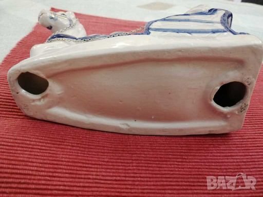 Порцеланова статуетка. , снимка 7 - Антикварни и старинни предмети - 28404587