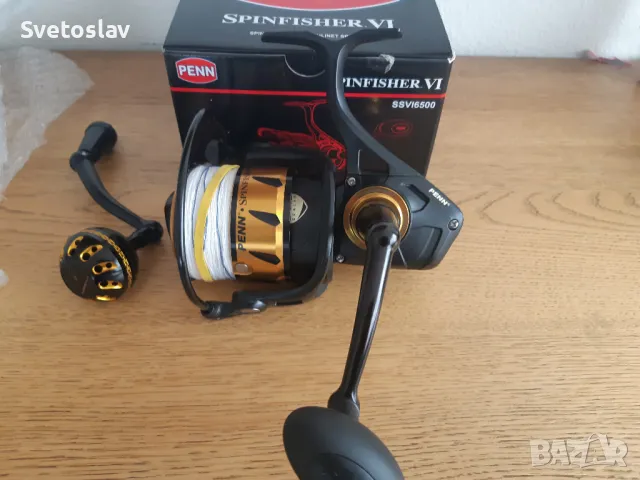 penn spinfisher 6500, снимка 1