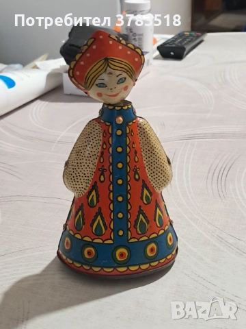 Матрьошка, снимка 6 - Антикварни и старинни предмети - 52270038