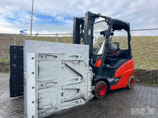 Мотокар Linde H18T, снимка 5 - Индустриална техника - 53488230