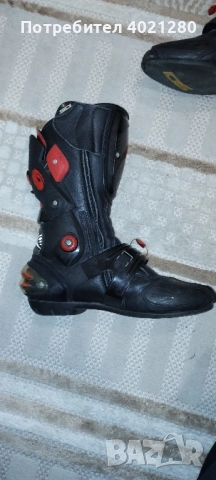 Мото ботуши Sidi Vertigo Corsa, снимка 5 - Аксесоари и консумативи - 52529290
