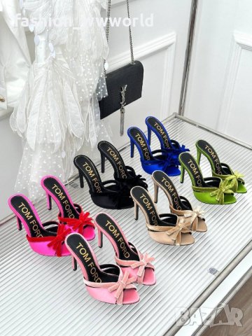 Дамски обувки TOM FORD-Реплика, снимка 2 - Дамски елегантни обувки - 43541815