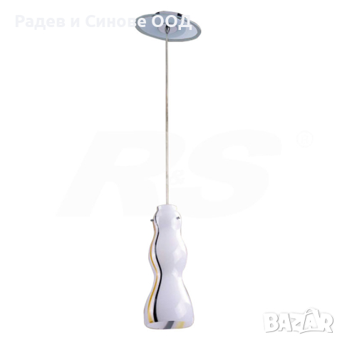 Полилей RS 91584 CR-1H BK+OR 1XE27 (313098), снимка 1