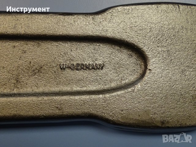 Ключ гаечен ударен едностранен Gedore B04334-155mm Metric Open Ended Slogging Spаnner, снимка 4 - Ключове - 43240140