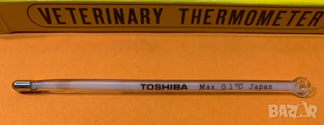 Универсални Ветеринарни Термометри Toshiba Japan За Овце,Крави,Коне,Кучета,Кокошки и др., снимка 8 - Ветеринари и услуги - 47826379