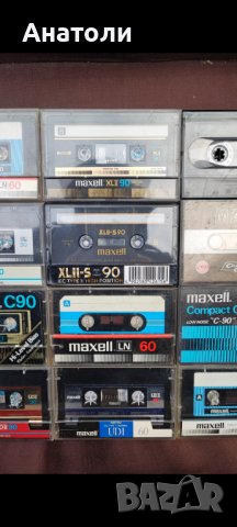 Аудио касети Maxell , снимка 4 - Аудио касети - 43535057