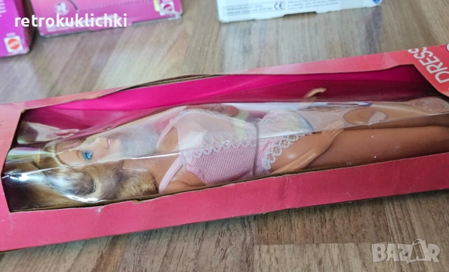 Ретро кукли в кутии - Барби, Дисни, Spice Girls , снимка 13 - Кукли - 53339388