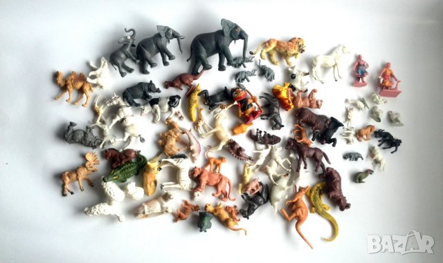 фигурки на животни, снимка 2 - Колекции - 43353480