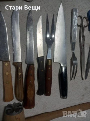 Стари немски домакински ножове, снимка 3 - Ножове - 52726859